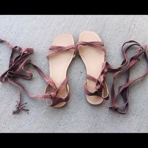 Splendid Janelle Sandals Size 9 Cinnamon